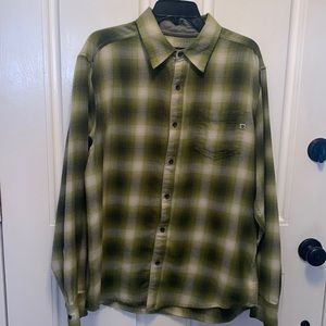 Mens Marmot Flannel Size L